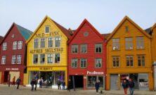 Fasadevask i Bergen: En nødvendighet for et rent og friskt bybilde