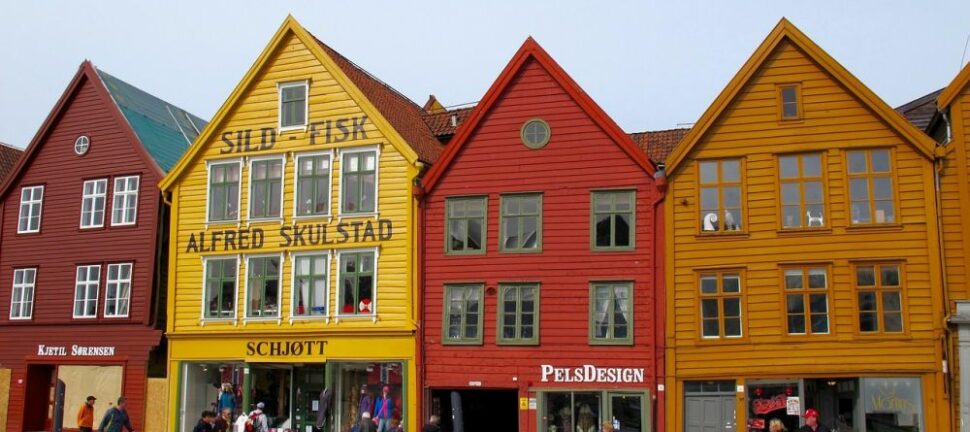 Fasadevask i Bergen: En nødvendighet for et rent og friskt bybilde