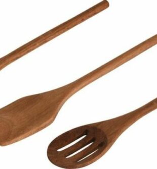 Kjøkkenredskap i tre  funksjon, kvalitet og estetikk på kjøkkenet