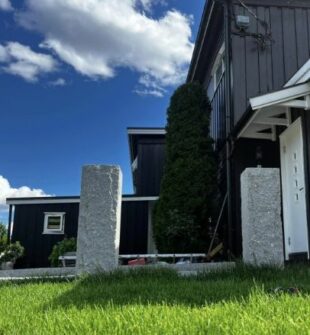 Grøfting for private eiendommer og byggeprosjekter