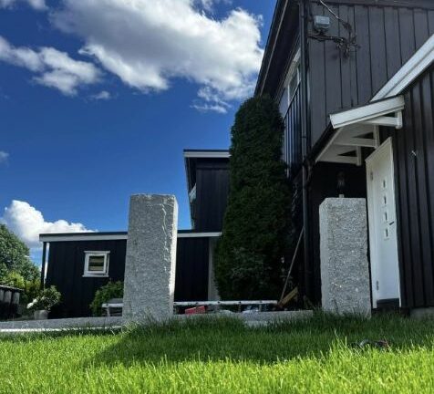 Grøfting for private eiendommer og byggeprosjekter