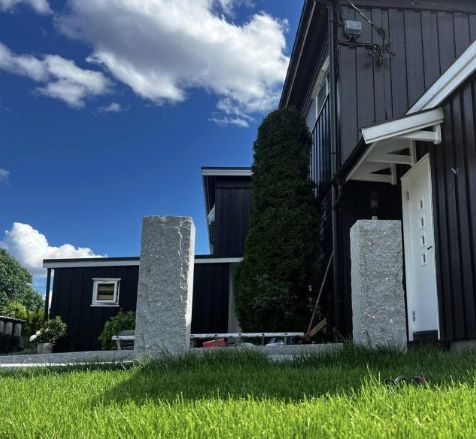 Grøfting for private eiendommer og byggeprosjekter