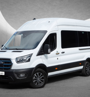 Minibuss  fleksibel transport for mange behov