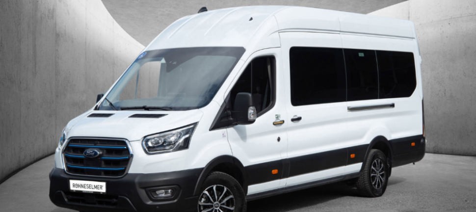 Minibuss  fleksibel transport for mange behov
