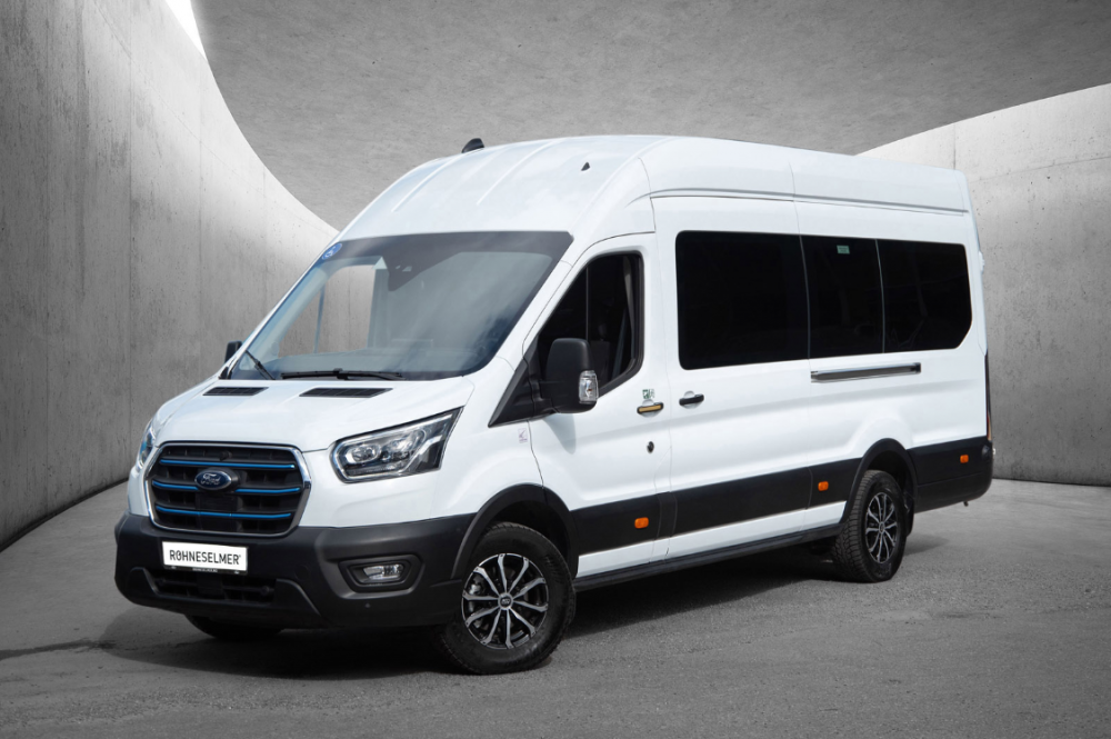 Minibuss  fleksibel transport for mange behov